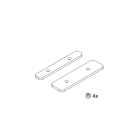 NOVALUX - SIDE: KIT DI GIUNZIONE 106902.99