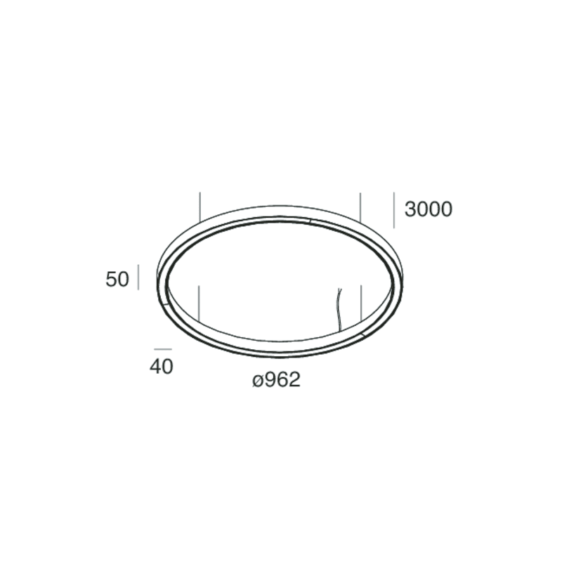 NOVALUX - HALOS-B: D/I 124W 2,7K CAFFE 962 CRI90
