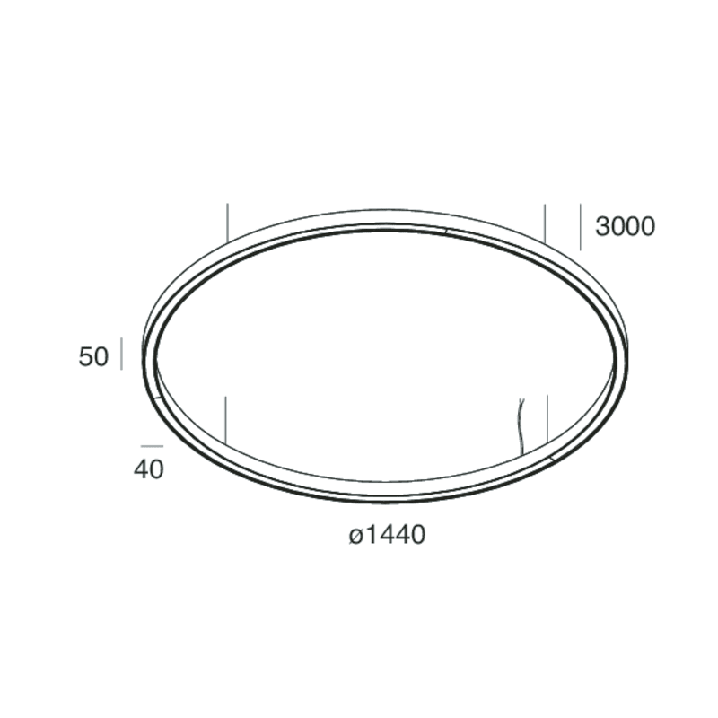 NOVALUX - HALOS-B: D/I 186W 3K CAFFE 1440 CRI90