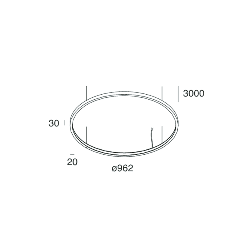 NOVALUX - HALOS MINI: 962 62W 2.7K BIANCO