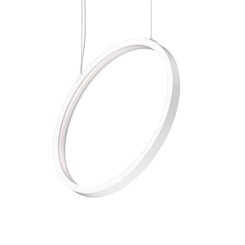 NOVALUX - HALOS MINI VERTICALE: 962 48W 4K BIANCO