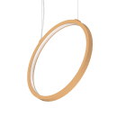 NOVALUX - HALOS MINI VERTICALE: 962 48W 4K ORO