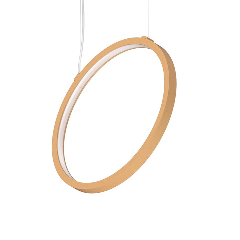 NOVALUX - HALOS MINI VERTICALE: 1440 72W 3K ORO