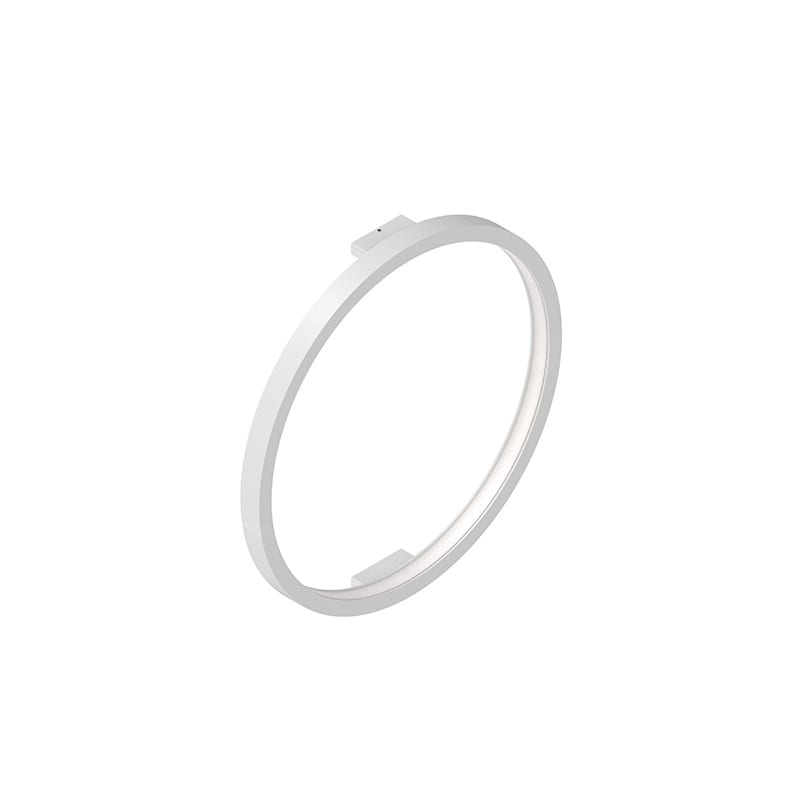 NOVALUX - HALOS MINI PARETE: 482 24W 3K BIANCO