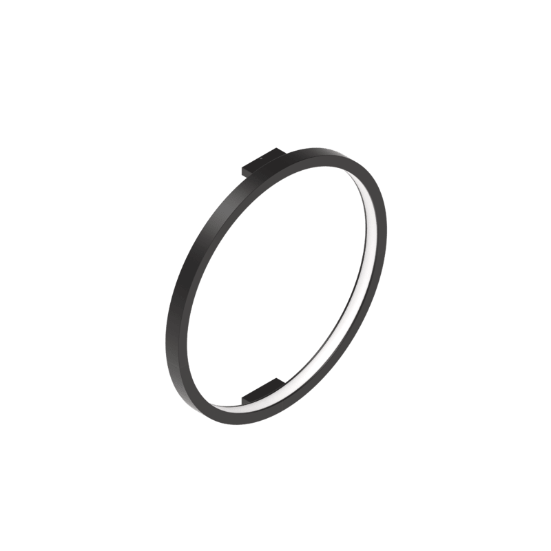 NOVALUX - HALOS MINI PARETE: 482 24W 3K NERO