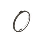 NOVALUX - HALOS MINI PARETE: 482 24W 4K CAFFE