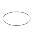 NOVALUX - HALOS MINI DIR. PLAF: 1420 93W 4K CAP