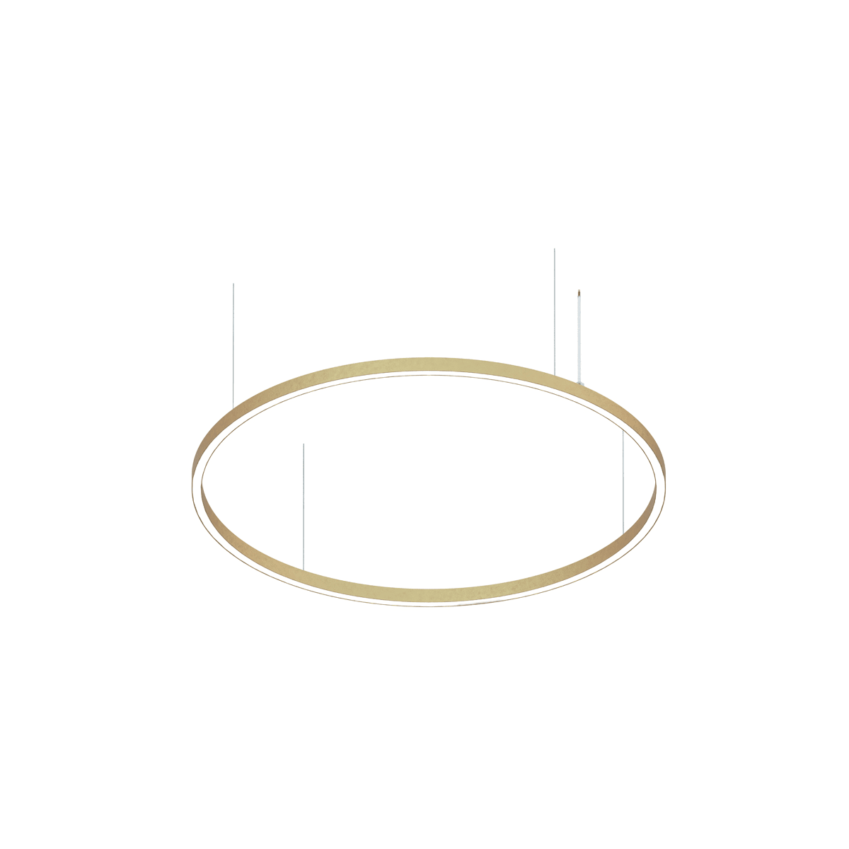 NOVALUX - HALOS MINI DIR. SOSP: 1420 93W 2.7K ORO