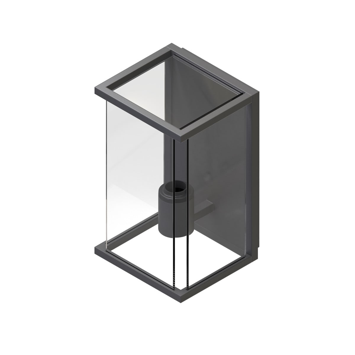 NOVALUX - TECA: PARETE E27 MAX 15W A60 IP54 GRI