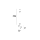 NOVALUX - TITTI: KIT SOSP. L1500 BIA