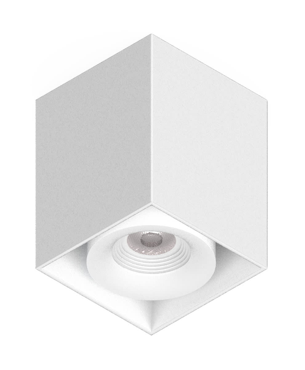 NOVALUX - OWL QDR: 1X8W 36  BIANCO 3K CRI90