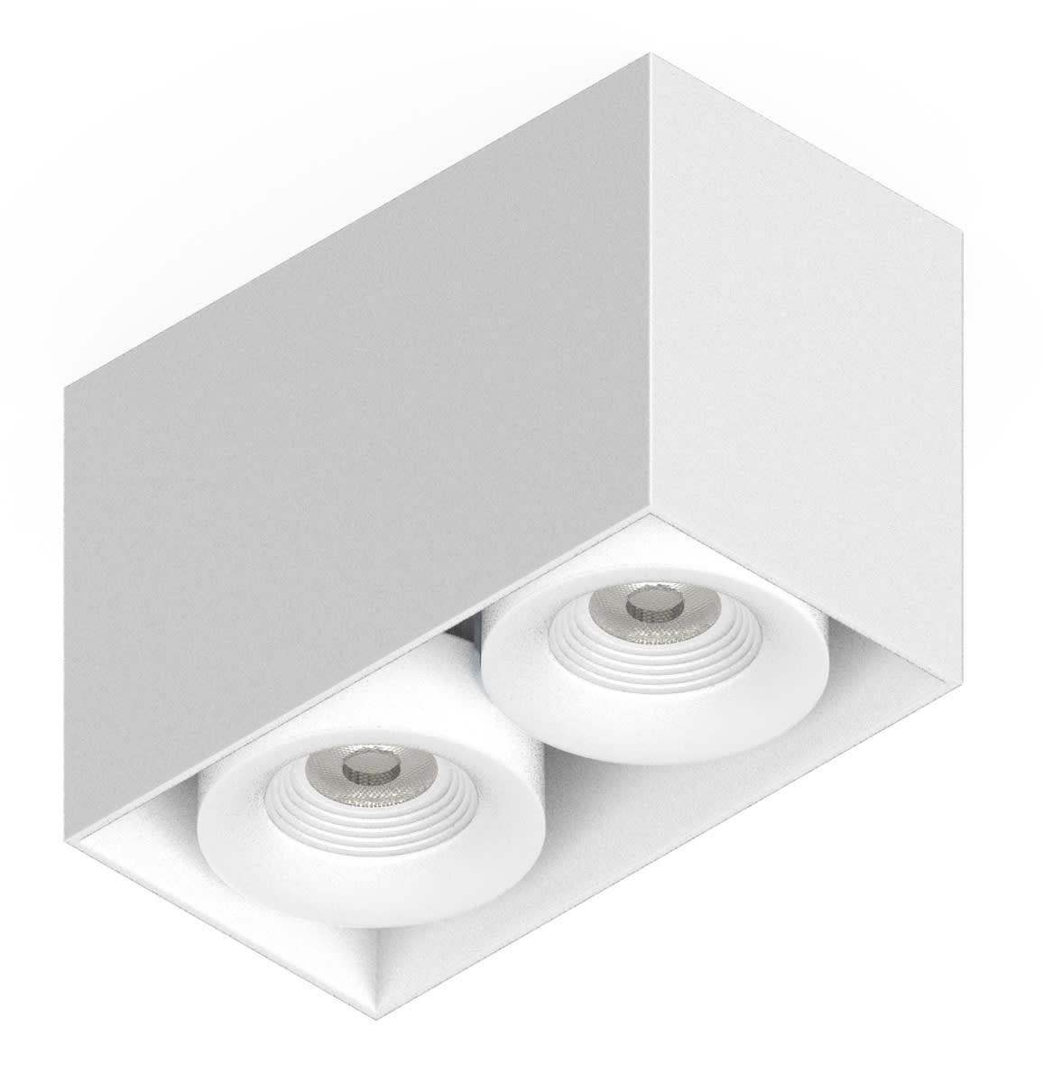 NOVALUX - OWL QDR: 2X8W 36 BIANCO 3K CRI90
