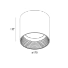 NOVALUX - TIN: 32W F36 BI 3K CRI90