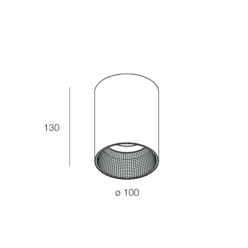 NOVALUX - TIN 10W bianco 3000K CRI90 IP40.