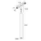 NOVALUX - MINITUBE F8: 7W 2.7K DALI CRI90 NE