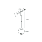 NOVALUX - SPHERA T-48 MINI: 3W+3W 4K DALI C90 BI