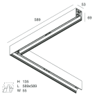 NOVALUX - HERO: ANG.DX 24W 4K 589 BIA