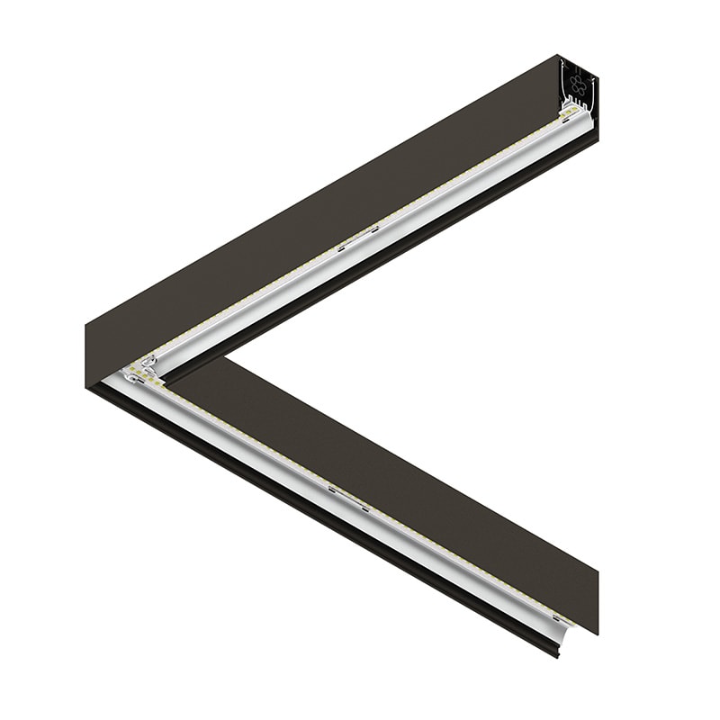 NOVALUX - HERO: ANG.SX 24W 2.7K 589 DALI CAF