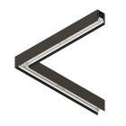 NOVALUX - HERO: ANG.DX 24W 2.7K 589 DALI CAF