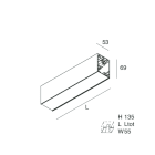 NOVALUX - HERO: MOD.CIECO 250 CAF