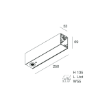 NOVALUX - HERO: MOD.SPOT EM 4.5K 250 NE