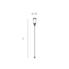 NOVALUX - HERO: SOSP.L3000 1PZ TESTA W.G.ALTO