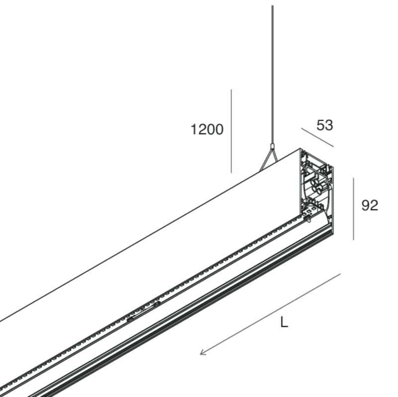 NOVALUX - HERO B: 55W 3K 1400 CAF