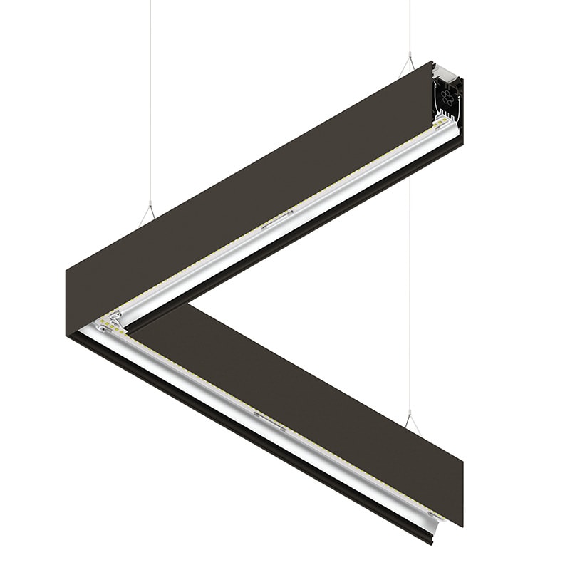 NOVALUX - HERO B: ANG.DX 50W 3K 589 DALI CAF
