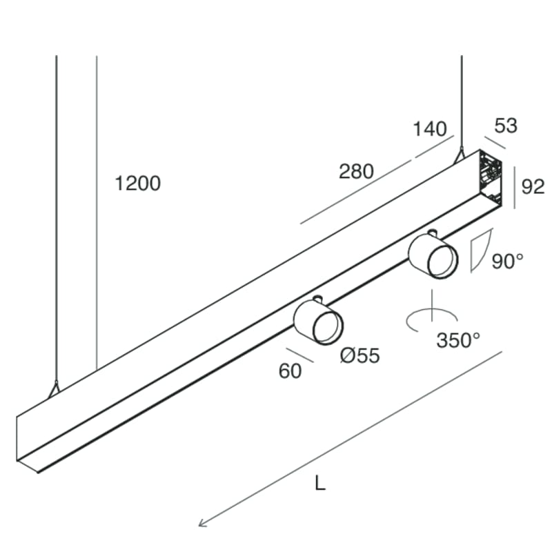 NOVALUX - HERO B: 2FAR F14 2X13+18W 4K 1120 DA CP