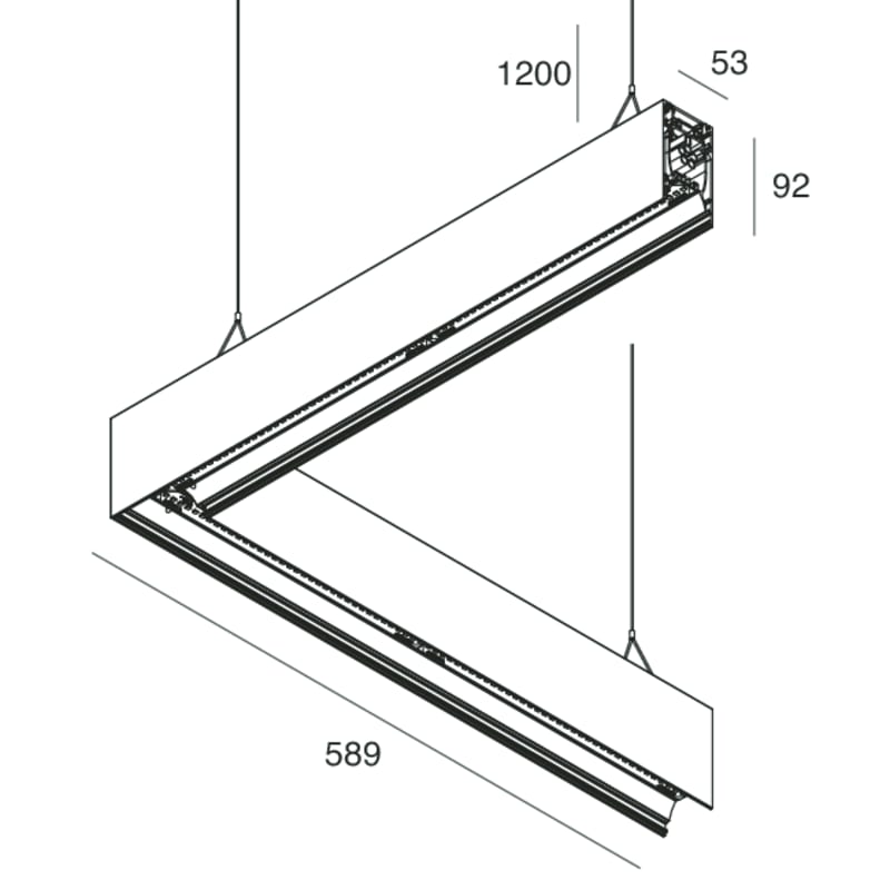 NOVALUX - HERO B: ANG.DX 50W 4K 589 PUSH BIA