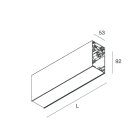 NOVALUX - HERO B: MOD.CIECO 1400 BIA 1087A7.01