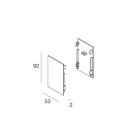 NOVALUX - HERO B: COPPIA TESTATE CAF 1087B1.20