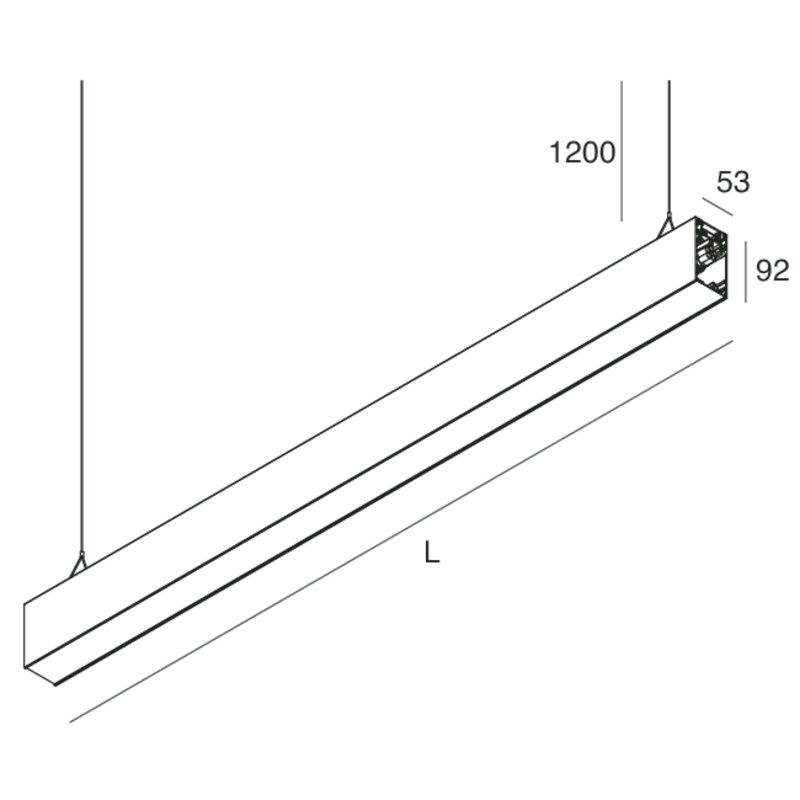 NOVALUX - HERO B: IND. 18W 3K 1120 CAP