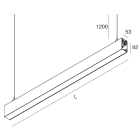 NOVALUX - HERO B: IND. 18W 2.7K PUSH 1120 CAF