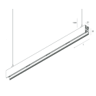 NOVALUX - HERO B: EM 67W 4K 1680 DALI CAF