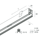 NOVALUX - HERO C: 30W 3K 1400 NE 108805.02