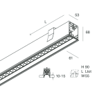 NOVALUX - HERO C: M/O 22W 3K 868 DALI NE