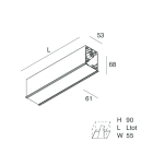 NOVALUX - HERO C: MOD.CIECO 1680 BIA