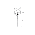 NOVALUX - KIT ALIMENTAZIONE L3000 5P CAP