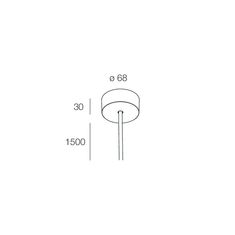 NOVALUX - ROSONE 2X1 TND 1500 ALIM REMOTA CAF