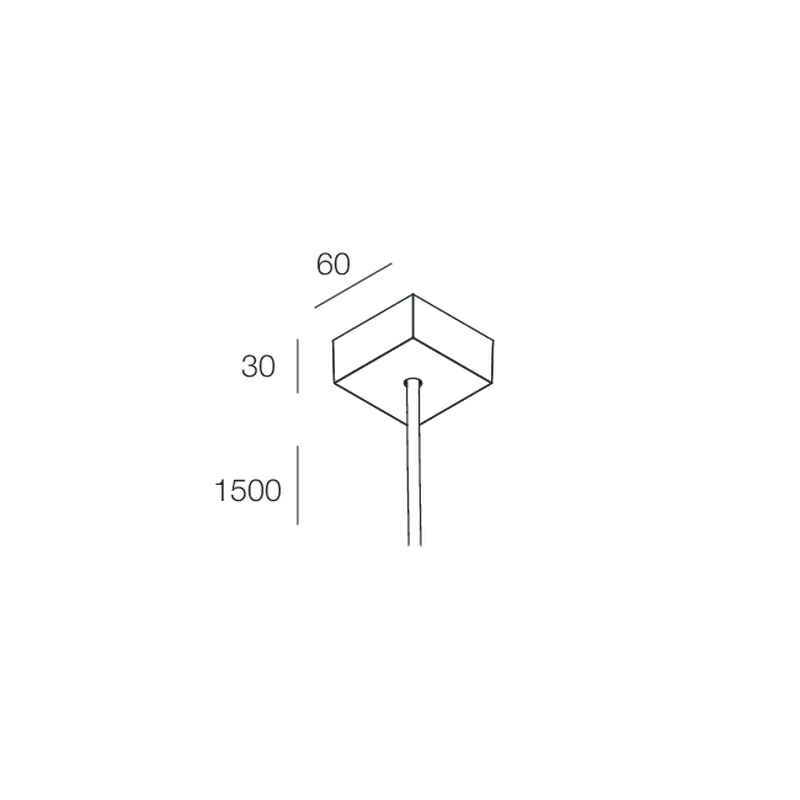 NOVALUX - ROSONE 2X1 QDR 1500 ALIM REMOTA BIA