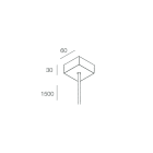NOVALUX - ROSONE 2X1 QDR 1500 ALIM REMOTA BIA