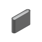 NOVALUX - SOLE: LED 2X3W 3/4/5.7K IP65 GRI.ANTR. 109201.94