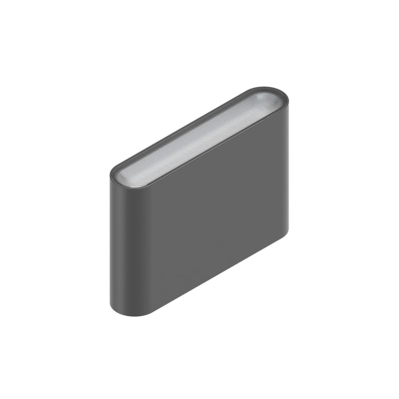 NOVALUX - SOLE: LED 2X3W 3/4/5.7K IP65 GRI.ANTR.