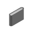 NOVALUX - SOLE: LED 2X3W 3/4/5.7K IP65 GRI.ANTR.