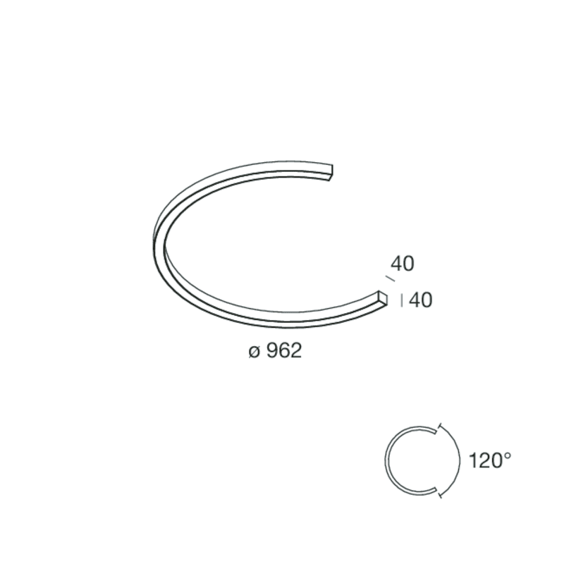 NOVALUX - ARK DIR: 42W 4K CAF 962