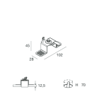 NOVALUX - ARK: KIT INCASSO PER 962