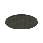 NOVALUX - HALOS B-ACOUSTIC 962: PANNELLO CARBONE