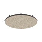 NOVALUX - HALOS B-ACOUSTIC 962: PANNELLO SABBIA