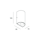 NOVALUX - SOAP R: MONOEMISSIONE 1X8W MAX GU10